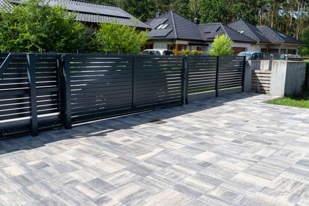 Paver Driveway Replacement in Newell, WV