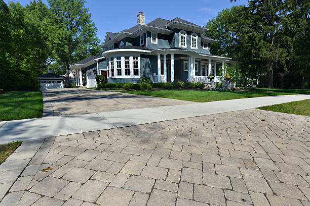 Best Custom Driveway Pavers  in Newell, WV